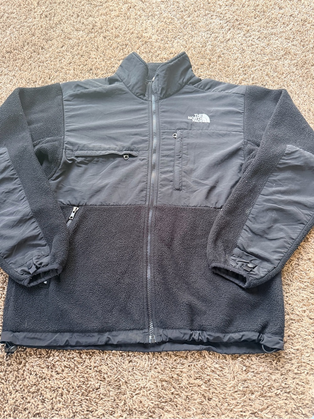 The North Face Men’s Black Two-Tone Fleece Jacket